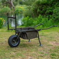 Carp Porter Stealth Drop In Barrow Bag Green